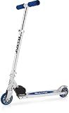 Razor Scooter A Model Kick Scooter | Classic Manual Standup (Blue)
