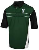 Malham USA Shamrock Crest Breathlite Irish Rugby Jersey Polo Shirt (Dark Green, XX-Large)