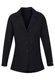 Kerrits Kids Stretch Competitor Koat Black Size: L