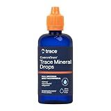 Trace Minerals ConcenTrace Mineral Drops, 70+ Ionic Minerals, 48 Servings
