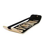 GIBBON SlackBoard - GiBoard Balance Board Kids & Adults - Slackline Balance Trainer - Slack Board Core Workout Equipment Home Gym Training - Standing Desk Exercise - Yoga, Agility, Pilates & More