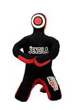 Grappling Dummy MMA Jiu Jitsu – BJJ Grappling Wrestling Dummy – MMA Dummy for Multiple Drills (UNFILLED-for Adults)