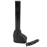 Natudeco Windsurfing Mast Extension Rod Aluminum Alloy Windsurf Extension Rod Lightweight Windsurfing Rod Base for Windsurfing Sailboarding Surfing