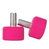 Antik Gumball Toe Stop - Cherry - Long Stem (30mm), 75A - Pair