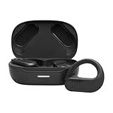 JBL Endurance Peak 3 - Dust and Water Proof (IP68) True Wireless Active Earbuds, JBL Pure Bass Sound, Up to 50 Total Hours of Playback with Speed Charge, Ambient Aware & Talk Thru (Black)