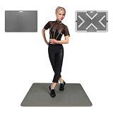 Besutosera Tap Board for Tap Dancing Portable Tap Dance Board - Ideal for Dancers Home & Outdoor, Portable Stage Platform, Versatile Dance Floor Tiles - Pro-Quality Tap Dancing Practice Board