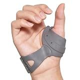 Willcom CMC Thumb Brace - CMC Joint thumb arthritis brace for Osteoarthritis Pain, Flexible Thumb Stabilizer & Support for Arthritis Pain Relief for Women and Men (Right Hand - Medium)