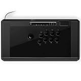 Qanba Q7 Obsidian 2 Wired Joystick for PlayStation 5/4 and PC (Fighting Stick) Officially Licensed Sony Product