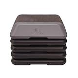 The Step Adjustable High Step Aerobic Platform with 4 Risers, Home Gym Workout Equipment, Fitness Stair Stepper Exercise Platform, Aerobic Exercise Equipment Made in the USA