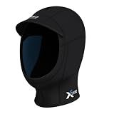 XUKER Neoprene Wetsuit Surf Hood for Men Women 5mm & 3mm