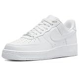Nike Men's Air Force 1 '07 Basketball Shoe, White/Black, 9