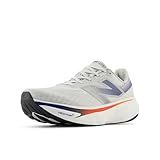 New Balance Men's Fresh Foam X 1080 V14 Running Shoe, Grey Matter/Silver Metallic/Inkwell, 9 M