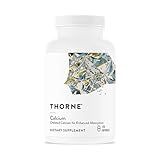 THORNE Calcium, Chelated DiCalcium Malate Supplement, 120 Capsules