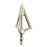 G5 Montec 1-1/16-Inch Cut Broadheads, 100 Grain, 3-Pack