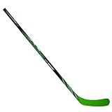 Franklin Sports Junior Ice Hockey Stick - Pursuit Left Handed Ice Kids Hockey Stick - 42" Inch Junior Composite Shaft for Youth Players - 20 Flex + Textured Grip - Lefty