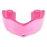 Shock Doctor Mouth Guard Sports, Hockey, Lacrosse, Baseball, Wrestling Moutguard, Gel Max Heavy Duty Protection & Custom Fit, Football Mouth Guard with Strap, Adult & Youth Mouthguard