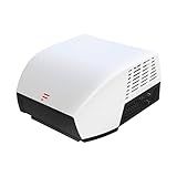 Furrion Chill Cube 18k BTU Variable Speed RV Rooftop Air Conditioner, White, Non-Ducted, R32 Refrigerant, Quiet High-Efficiency AC with Turbo Cool Mode, Lightweight, AC Unit Only - FACR18VSSA-BL-AM
