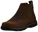 Skechers Men's Relaxed Fit Segment - Dorton, Dark Brown, 8.5