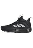 adidas Men's Own The Game 3.0 Basketball, Black/White/White, 10