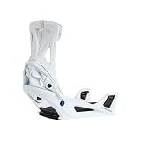 Burton Mens' Step On Genesis Re:Flex Snowboard Bindings (White, Large)