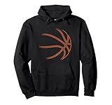 Basketball Player Sports Lover Coach Men Women Graphic Pullover Hoodie