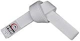 FUJI Sports Judo Belt for Kids and Adults, Training and Competition Judo Uniform Belt, White Color, Size 5