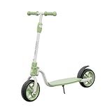 Gotrax KS8 Kick Scooter for Kids 5+, Large 8" Wheels and Height Adjustable Handlebar, Sturdy Wide Deck & Rear Brake, Detachable for Easy Storage, 2 Wheels Scooter for Kids, Teens, Up to 110lbs, Green