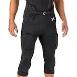 Under Armour Gameday Integrated Football Pants Adult, Adult Football Pants with Pads Black