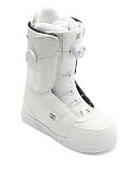 DC Shoes Women's Lotus BOA Snowboard Boots - Micro-Adjustable Stable Snowboarding Boot with Lightweight Multi-Layer Liner & Comfortable Molded Insole - Off White, 7.5