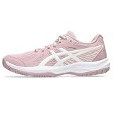 ASICS Women's Upcourt 6 Volleyball Shoes, 8.5, MORGANITE/White