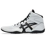 ASICS Men's Matflex 7 Wrestling Shoes, 14, Concrete/Black