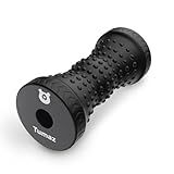 Tumaz Foot Roller for Plantar Fasciitis Relief，Foot Massage Roller for Alleviate Planter Fasciitis Pain,Arch Pain,Trigger Points & Deep Tissue, Portable - Reflexology Tool,Black