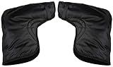 Raider BCS-HB Black ATV/Snowmobile Handlebar Gauntlet Gloves