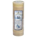 Golden Sport Clear Hockey Tape, Hockey Tape Multipurpose, Clear, 10 Pack - for Socks and Gear, Easy to Stretch and Tear