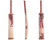 Kashmir Willow Leather Ball Cricket Bat, Exclusive Cricket Bat for Adult Full Size with Free Best Bat Cover & Protection Sheet