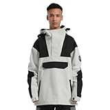 GSOU SNOW Men Ski Jacket Snowboard Snow Coat Warm Winter Waterproof Mountain Hooded