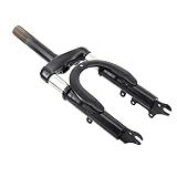 Relibupdater 12 Inch Front Suspension Fork,Compatible with 10'' 12'' Wheel,Scooter Fork Suit with E Bikes,Electric Scooters, Electric Bicycles, Motorcycles and Mountain Bikes