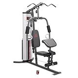 Marcy MWM-988 Multifunction Steel Home Gym 150lb Weight Stack Machine