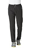 Rdruko Men's Casual Pants Lightweight Quick Dry Hiking Workout Running Sports Sweat Pants with Pockets(Black, US M)