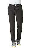 Rdruko Men's Casual Pants Lightweight Quick Dry Hiking Workout Running Sports Sweat Pants with Pockets(Black, US M)