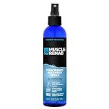 Muscle Rehab 8oz Magnesium Spray with Arnica and Zechstein Oil - Fast Absorbing Formula for Muscle Relief and Leg Cramps - Natural Sleep Support for Feet and Body