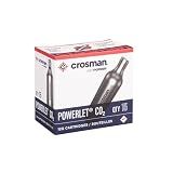 Crosman Powerlet CO2 Cartridges- Clean Gas Source - Heavy Wear Rim