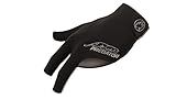 Predator Second Skin Billiard Glove Black and Gray: Fits Left Bridge Hand (Large/X-Large)