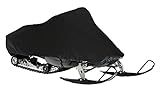 Raider 02-7718 SX-Series Large Weather and UV-Resistant Snowmobile Storage Cover