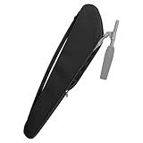 Geekria for Creators Microphone Boompole Carry Bag, Boom Pole Telescopic Mic Bag Compatible with Rode Boompole, Neewer NW-7000, LyxPro MPL-10, On-Stage MS7700B Boompole Stand (Black)