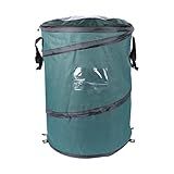 Coghlan's Deluxe Durable Pop-Up Trash Can – Collapsible Garbage Bin with Zippered Lid, Bag Clips, and Anchoring Points for Camping, Home, and Outdoor Use – 29.5 Gallon