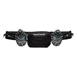 Nathan Running Belt Hydration with Flasks, Storage Pockets, Trail Mix Plus, Running Water Bottle Belt, Insulated, Walking, Hiking