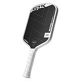 Selkirk Sport SLK ERA Power Pickleball Paddle | Carbon Fiber & Fiberglass Hybrid Face for Power, Spin & Control | Dynamic Fusion Core | Professional Pickleball Paddles | Elongated White