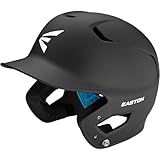 Easton | Z5 2.0 Batting Helmet | Baseball | Senior (7 1/8" - 7 1/2") | Matte Black