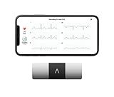 KardiaMobile 6-Lead Personal EKG Monitor – Six Views of The Heart – Detects AFib and Irregular Arrhythmias – Instant Results in 30 Seconds – Works with Most Smartphones - FSA/HSA Eligible